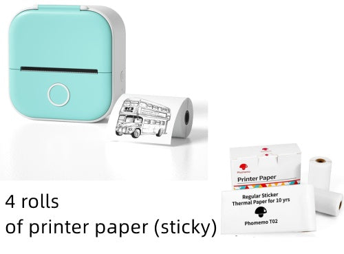 Portable Mini Thermal Printer