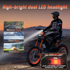 Zero 7 E-Motorcycle Bike 48V 20.8AH 55km H Mid-Motor