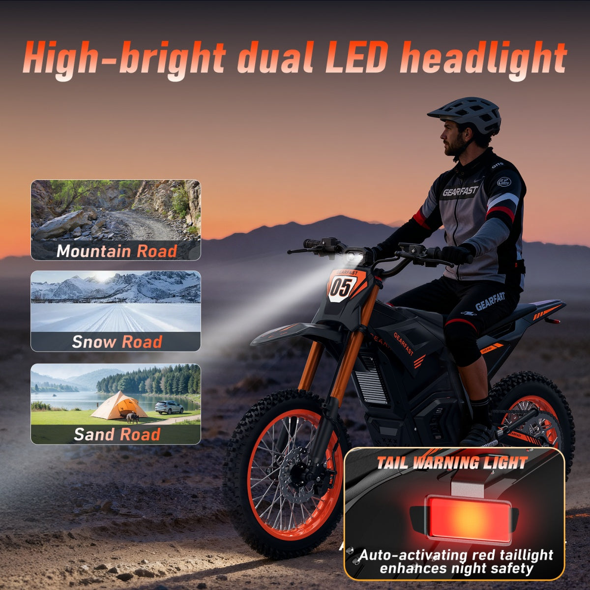 Zero 7 E-Motorcycle Bike 48V 20.8AH 55km H Mid-Motor