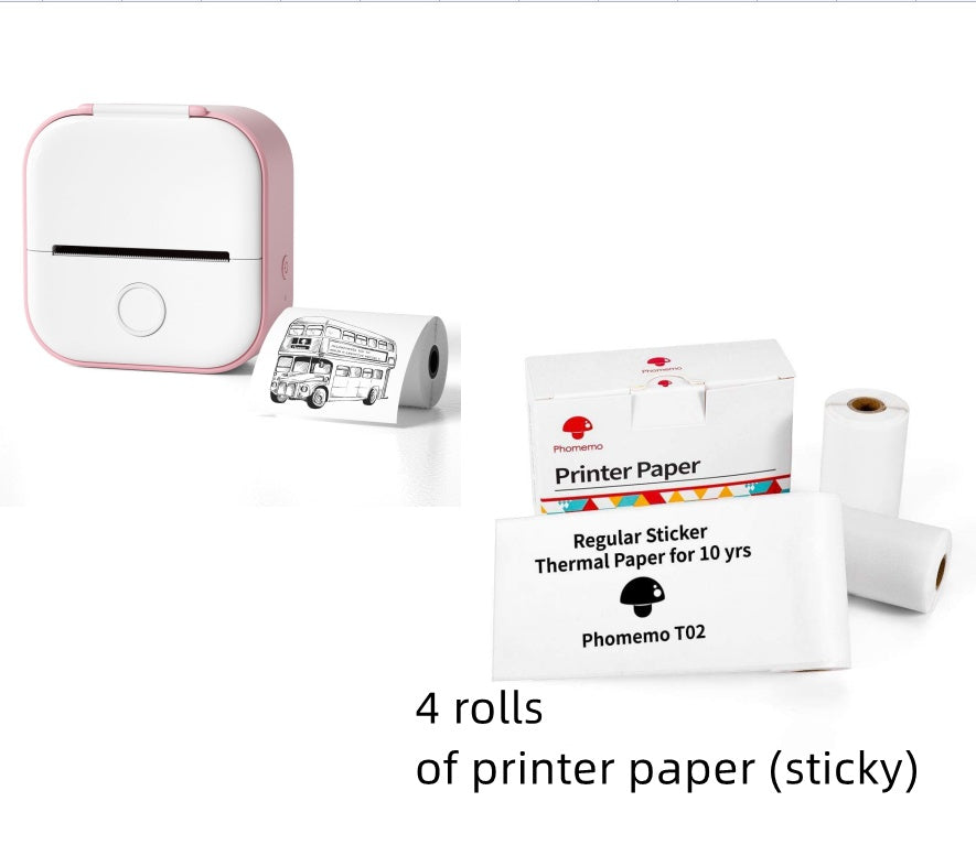 Portable Mini Thermal Printer