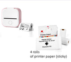 Portable Mini Thermal Printer
