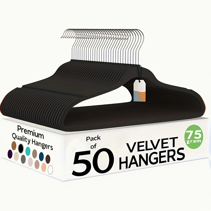 Velvet Hanger 50pack