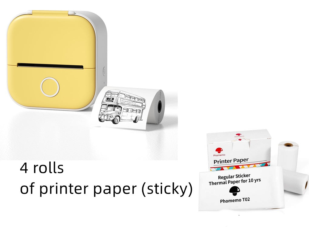 Portable Mini Thermal Printer