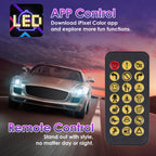 LED Car Signs | APP Remote Control | Text Patterns Animations