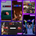 LED Car Signs | APP Remote Control | Text Patterns Animations