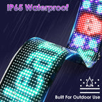 LED Car Signs | APP Remote Control | Text Patterns Animations