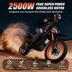 Zero 7 E-Motorcycle Bike 48V 20.8AH 55km H Mid-Motor