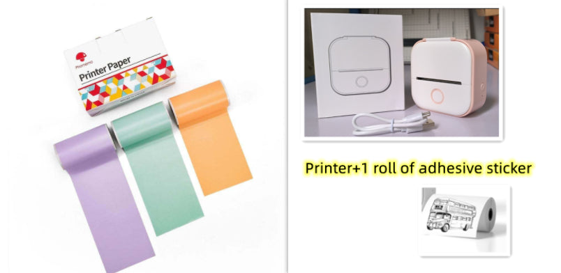 Portable Mini Thermal Printer
