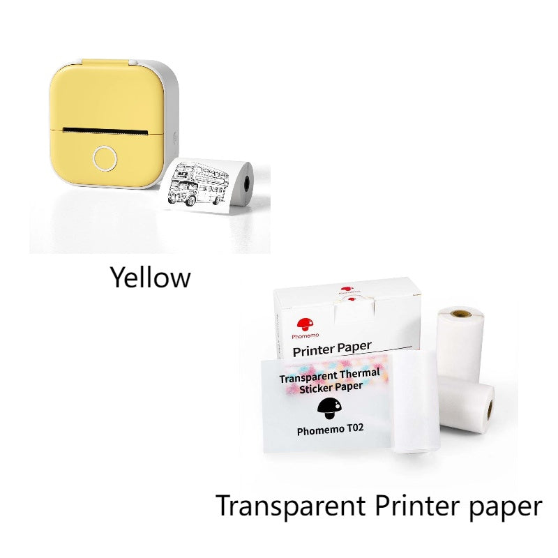 Portable Mini Thermal Printer