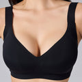Womens Comfortable Padded Jelly Sports Bra