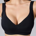 Womens Comfortable Padded Jelly Sports Bra
