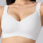 Womens Comfortable Padded Jelly Sports Bra