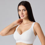 Womens Comfortable Padded Jelly Sports Bra