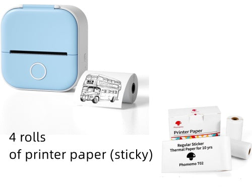 Portable Mini Thermal Printer