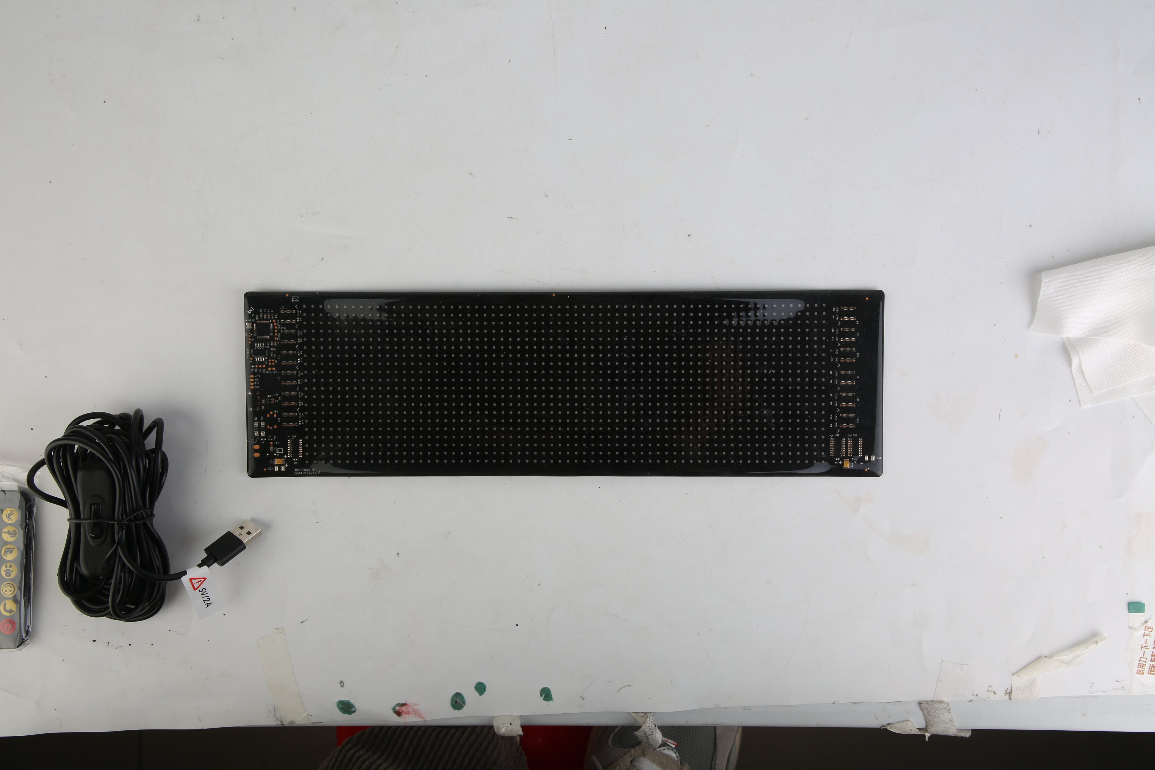 LED Car Signs | APP Remote Control | Text Patterns Animations