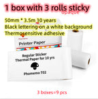 Portable Mini Thermal Printer