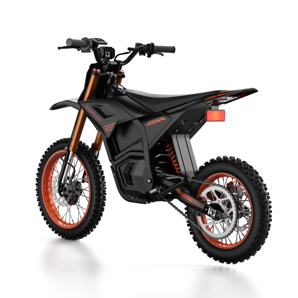 Zero 7 E-Motorcycle Bike 48V 20.8AH 55km H Mid-Motor