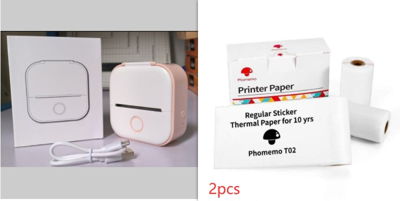 Portable Mini Thermal Printer