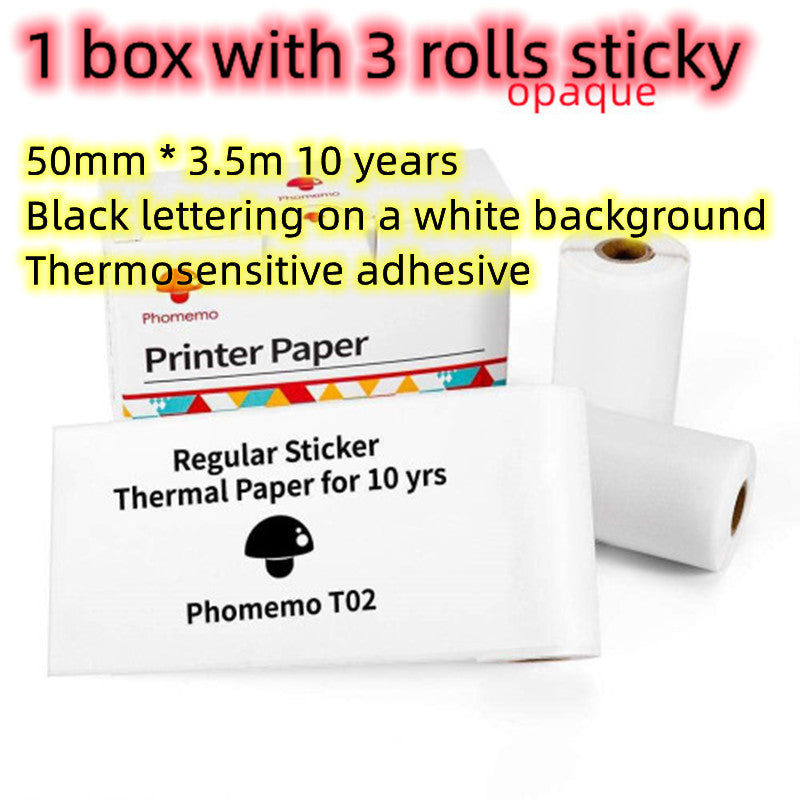 Portable Mini Thermal Printer