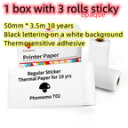 Portable Mini Thermal Printer