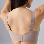 Womens Comfortable Padded Jelly Sports Bra