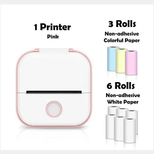 Portable Mini Thermal Printer