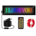 LED Car Signs | APP Remote Control | Text Patterns Animations