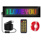 LED Car Signs | APP Remote Control | Text Patterns Animations