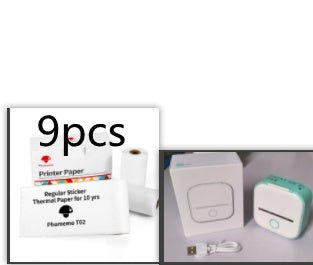 Portable Mini Thermal Printer