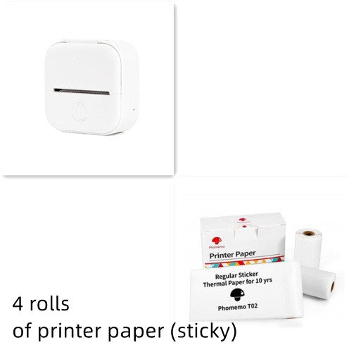 Portable Mini Thermal Printer