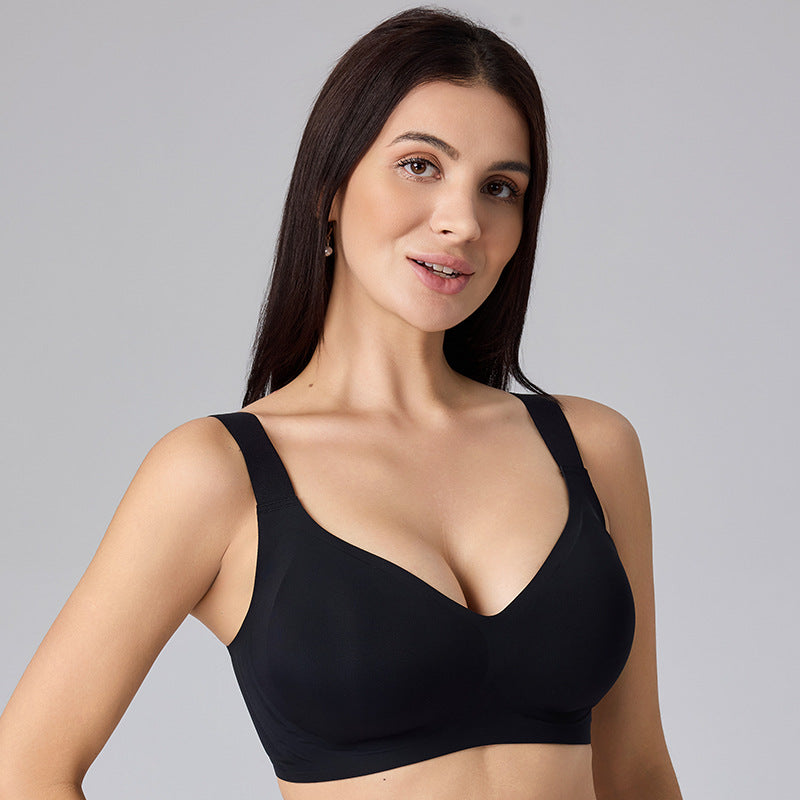 Womens Comfortable Padded Jelly Sports Bra