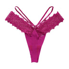 Lace Stitching Seamless Ice Silk Quick-drying Sports Underwear