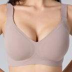 Womens Comfortable Padded Jelly Sports Bra
